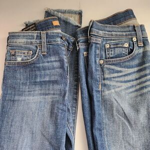 Rag & Bone Joes Jeans Bundle Women's Bundle Size 25